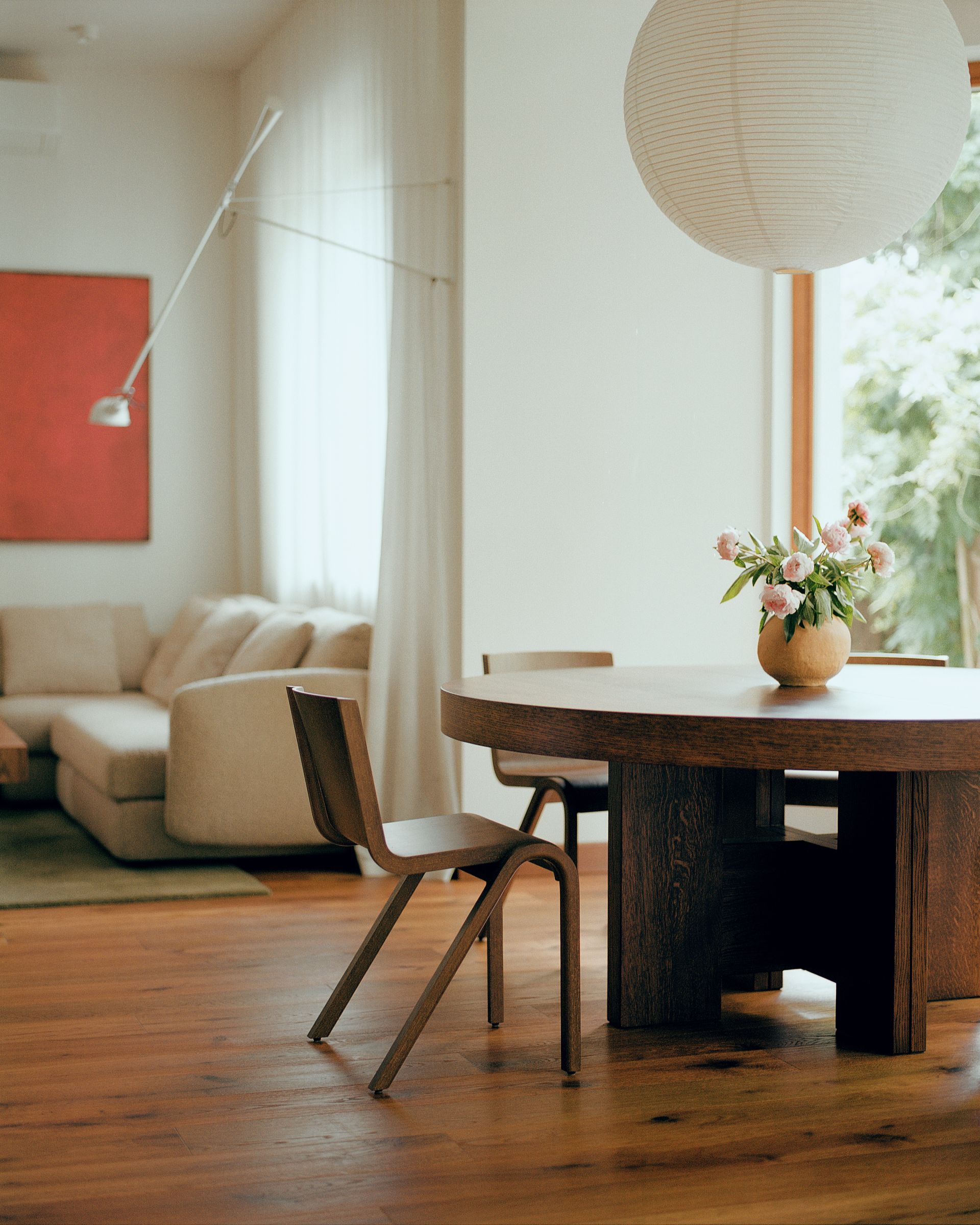 ciemna podłoga Scheucher parkett